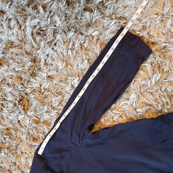 MASSIMO DUTTI navy embroidered top - Picture 12 of 14